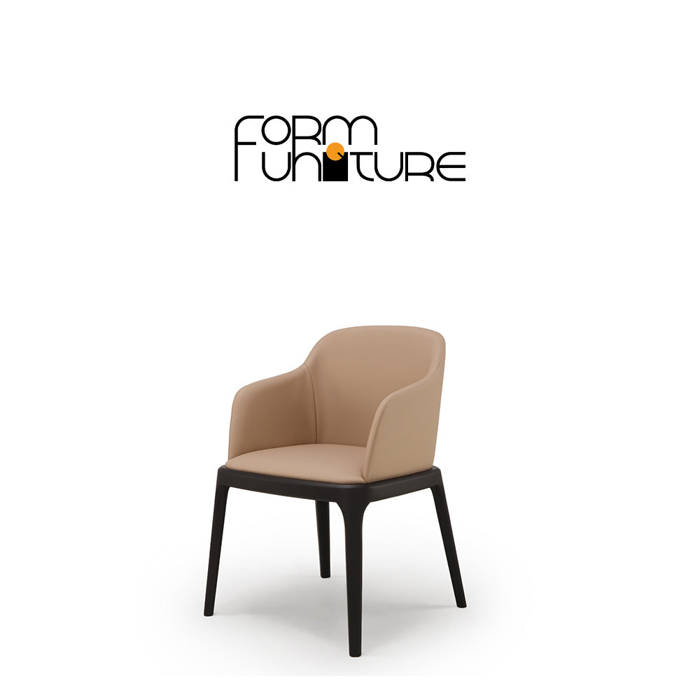 Poliform A 餐椅(有扶手)
