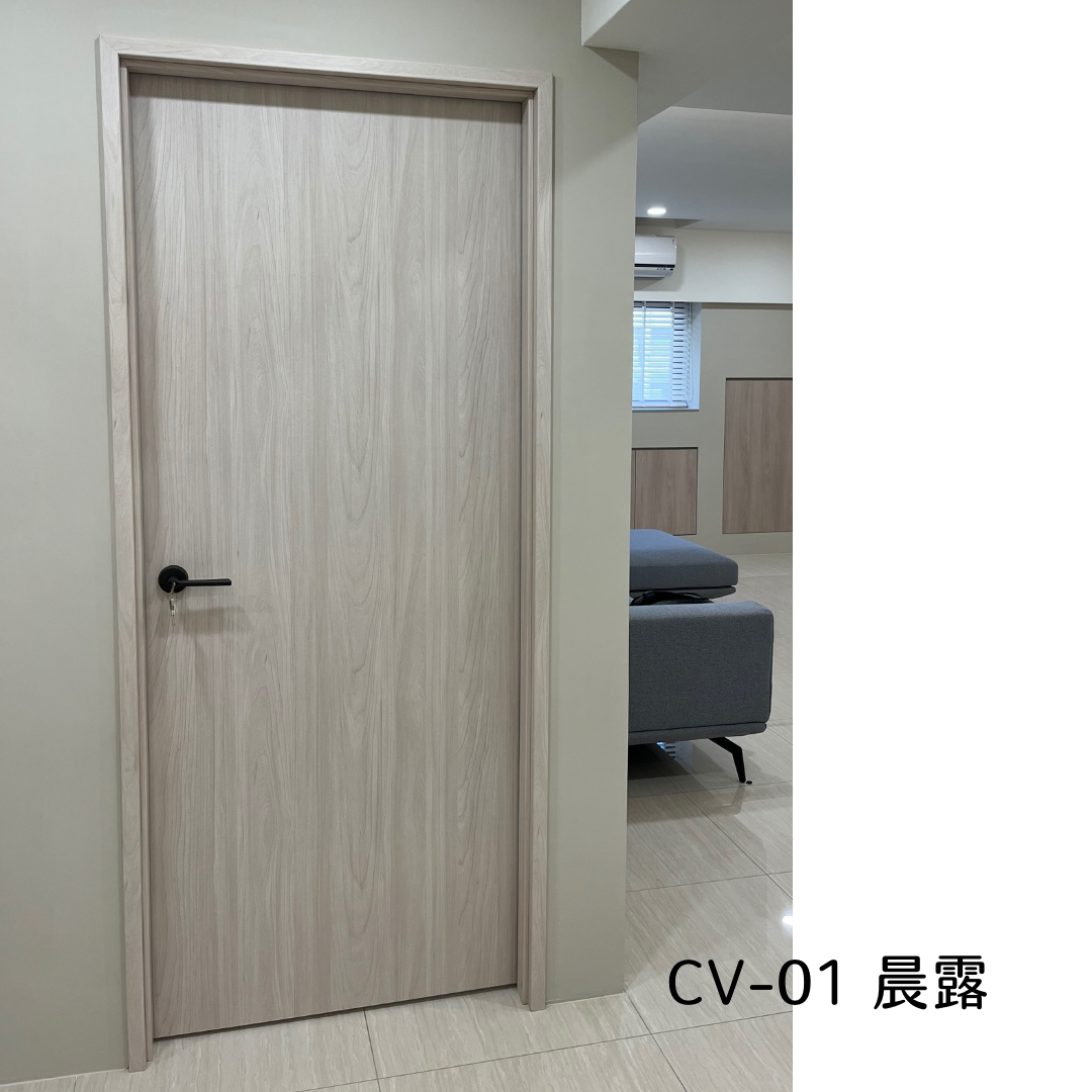 查門|室內後裝門-PVC系統門組