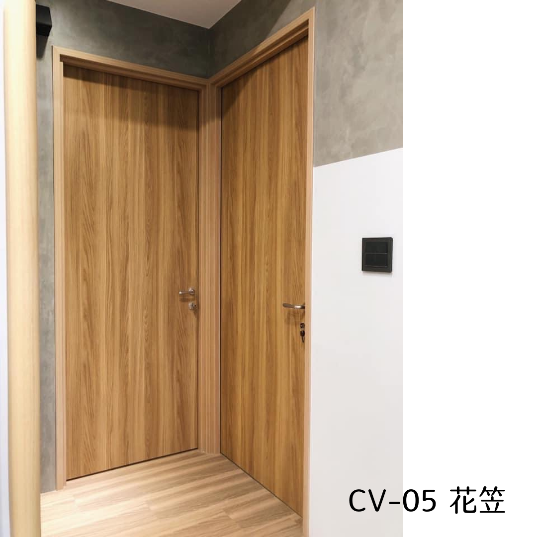 查門|室內後裝門-PVC系統門組
