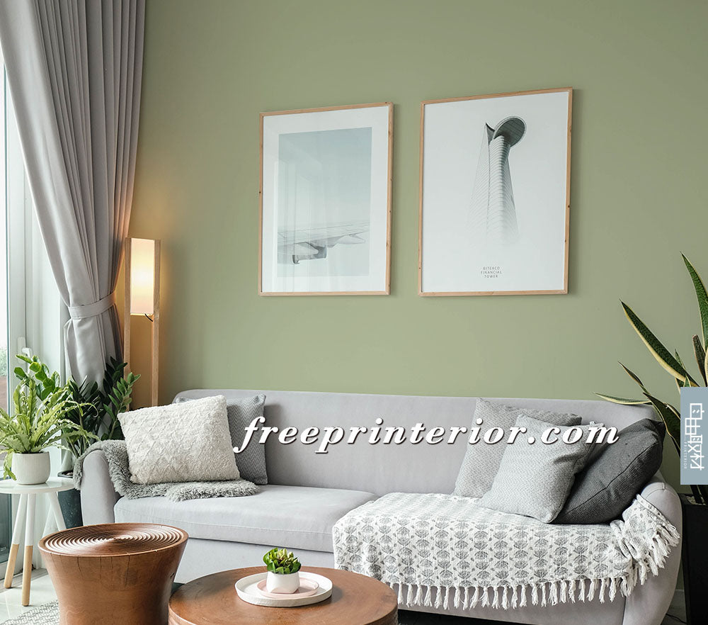 純色壁紙-GN / 綠 系列