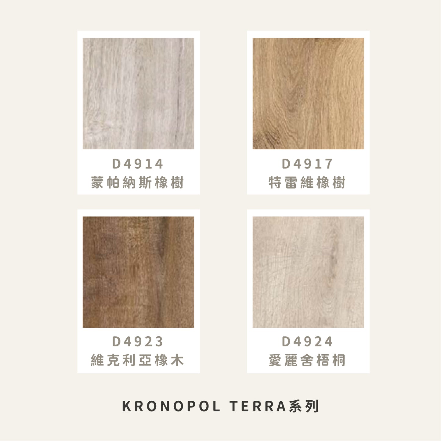KRONOPOL | TERRA系列 超耐磨木地板