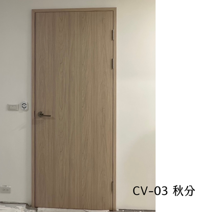 查門｜室內後裝門－PVC系列單門片(連工帶料)