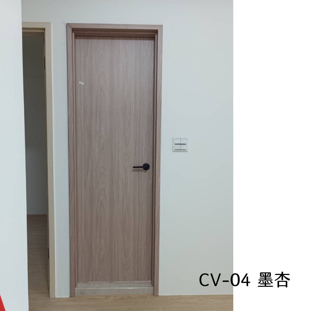 查門｜室內後裝門－PVC系列單門片(連工帶料)