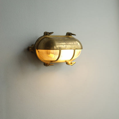歐式黃銅壁燈-02